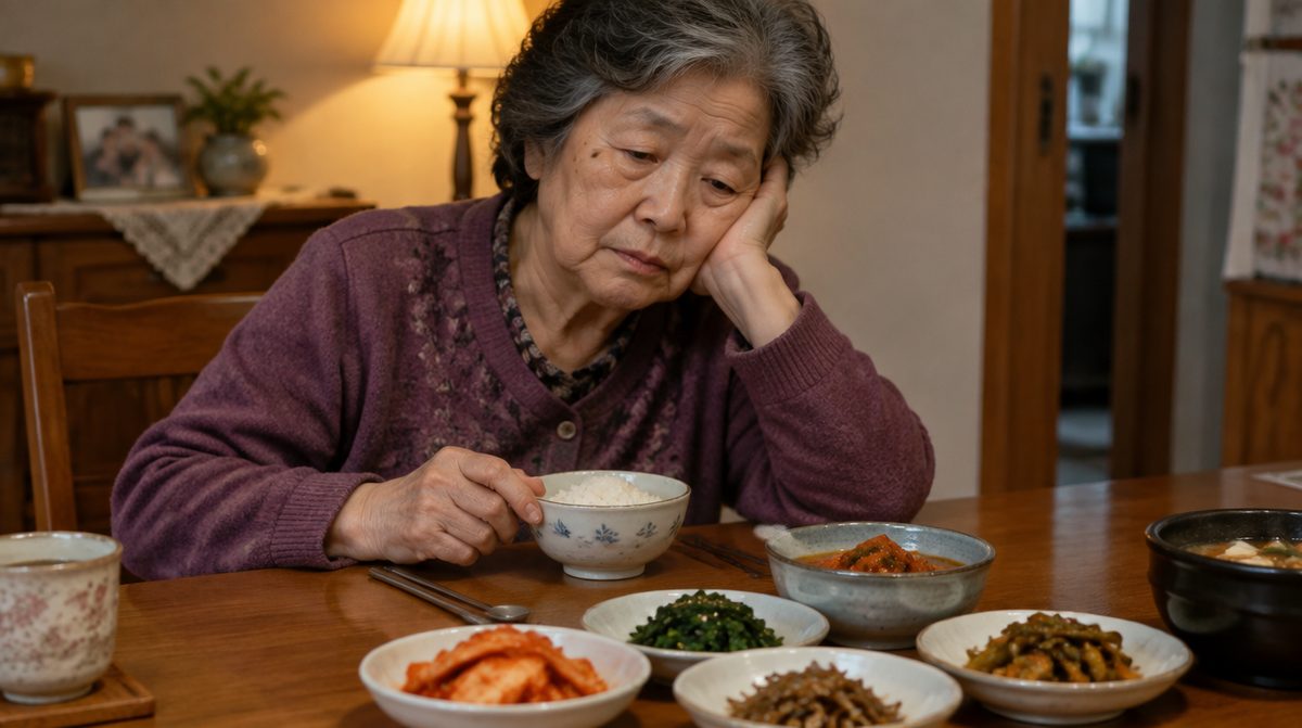 기운 없음과 식욕 저하, 가장 흔한 첫 신호, 어르신 요로감염 증상