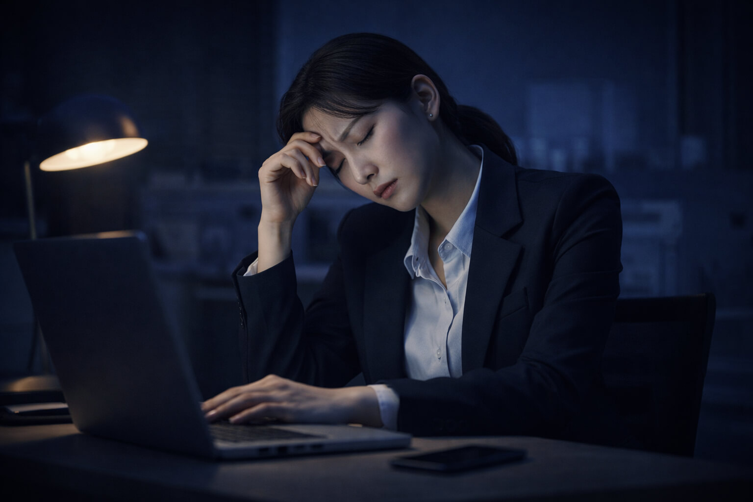 만성 피로가 계속될 때 원인 5가지