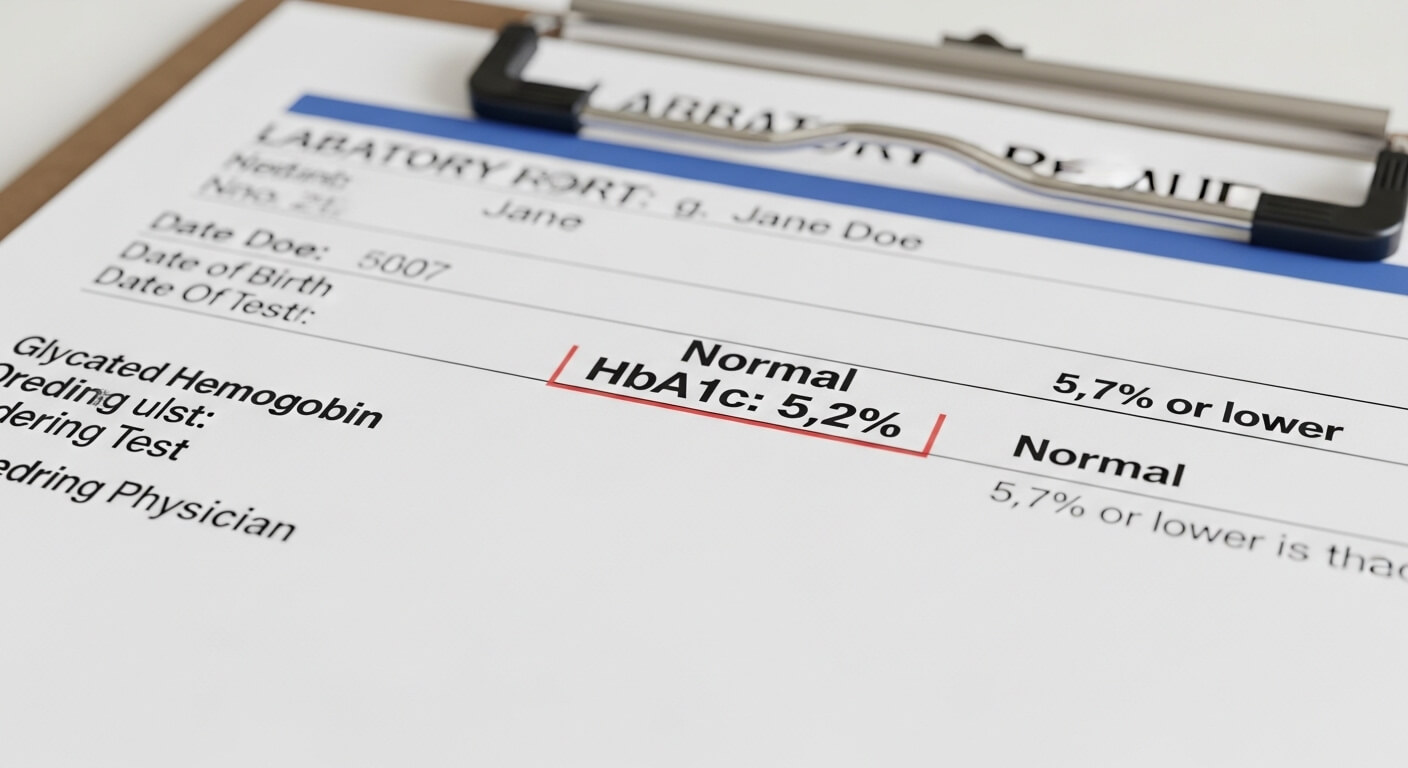 당화혈색소 정상수치