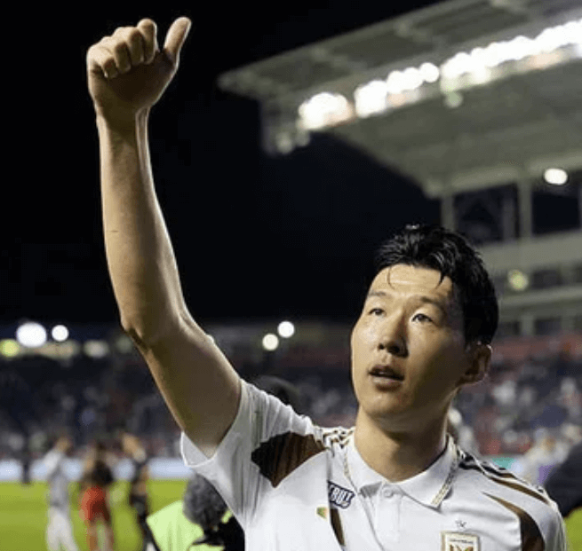 손흥민 MLS 경기