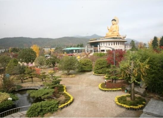 홍법사 입구 길