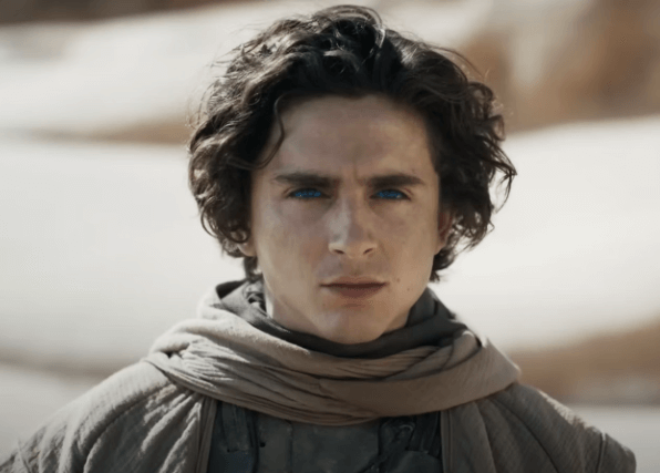 듄의 티모시 샬라메