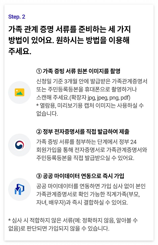 온가족 할인제도 신청방법 (4)