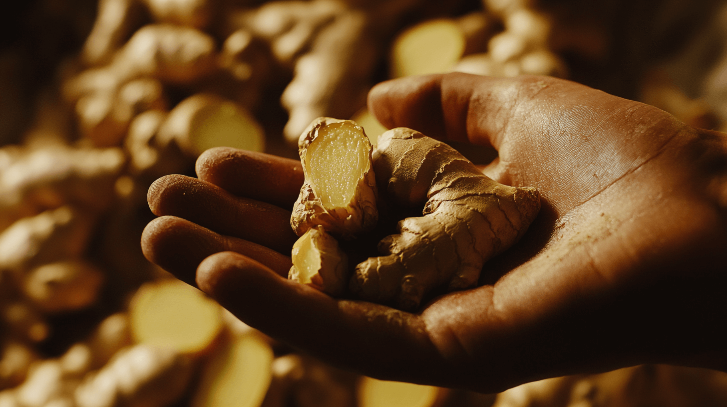 생강-신선도-확인