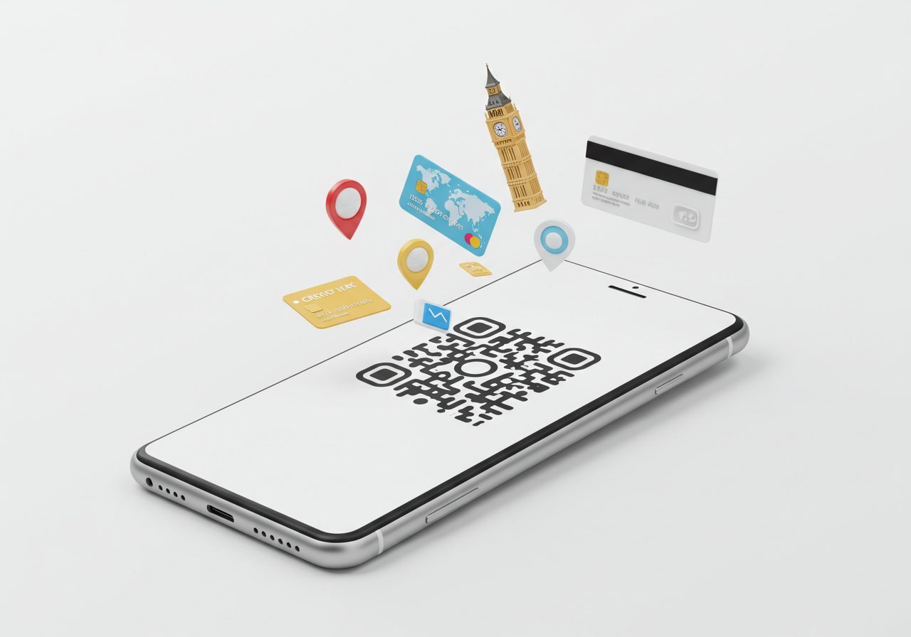 네이버페이 QR코드로 해외에서도 간편하게! 신용카드 등록과 결제 방법