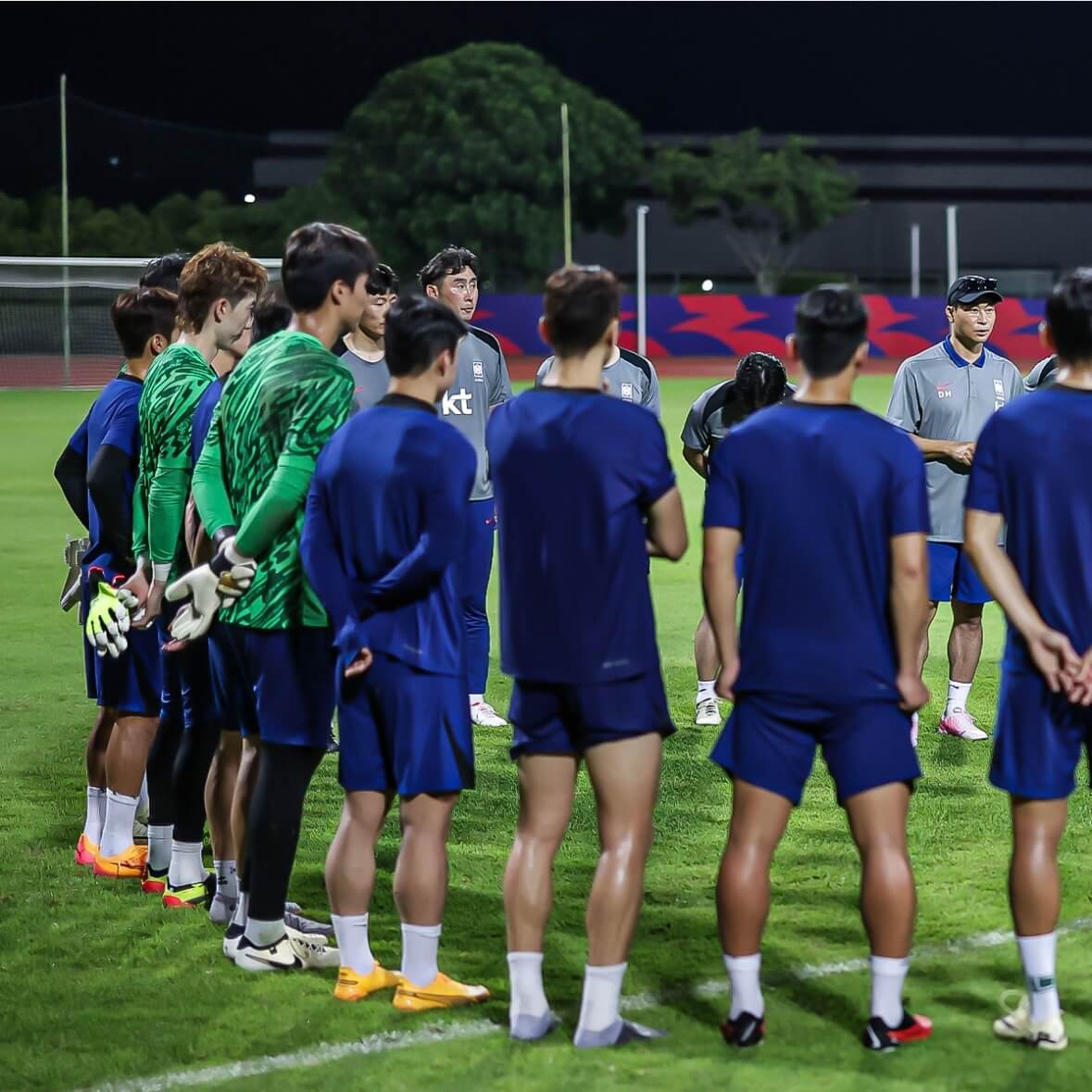 한국 싱가포르 축구