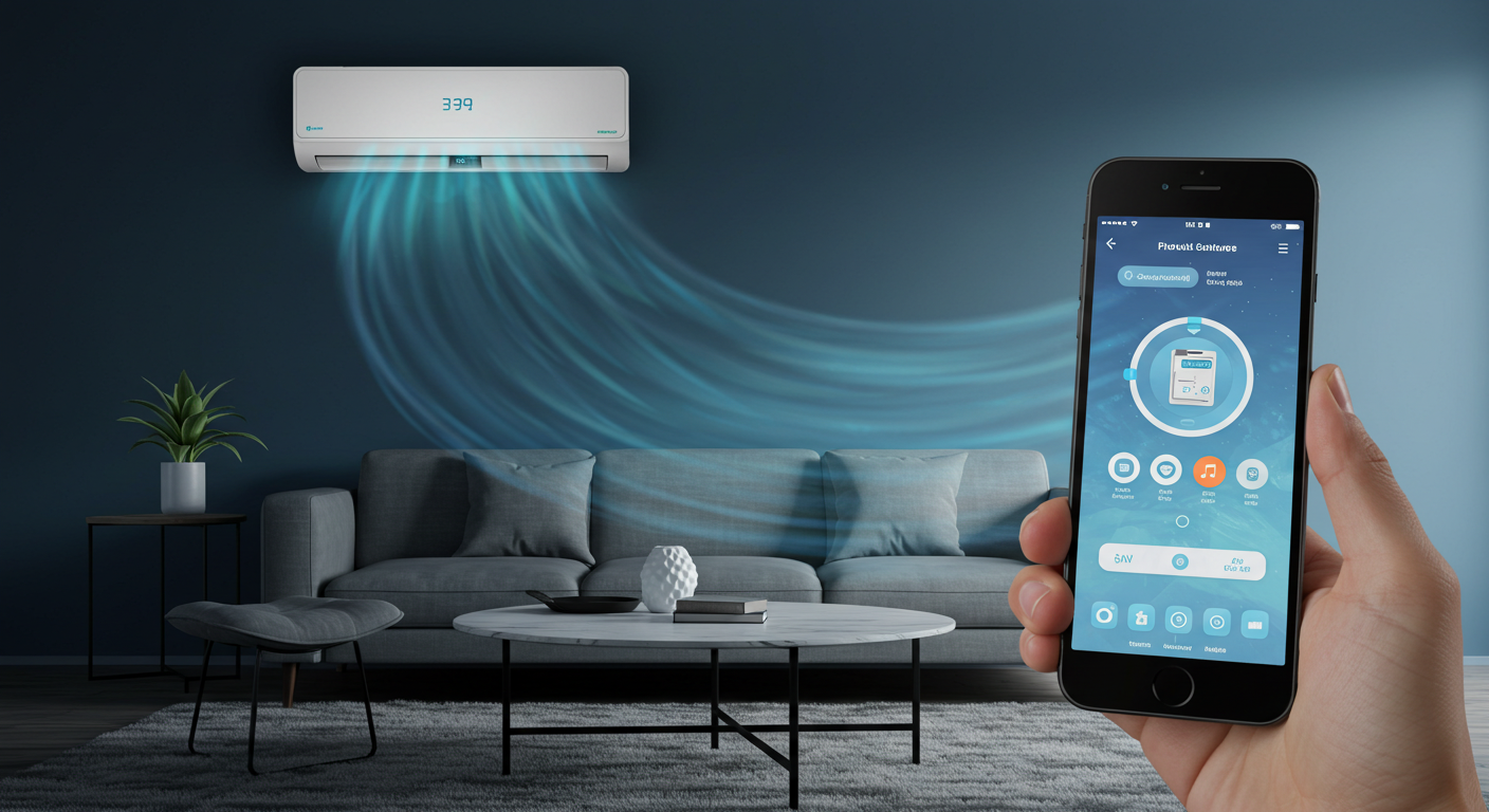 에어컨 스마트 제어기 종류 사용법 전기세 절약 팁