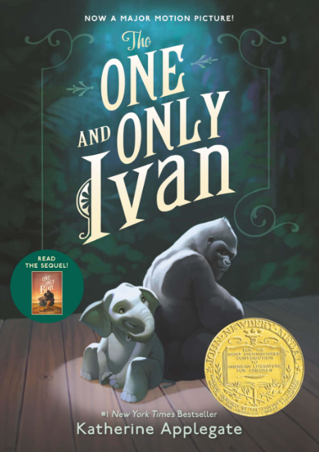 2013년 뉴베리 메달 'The One and Only Ivan'