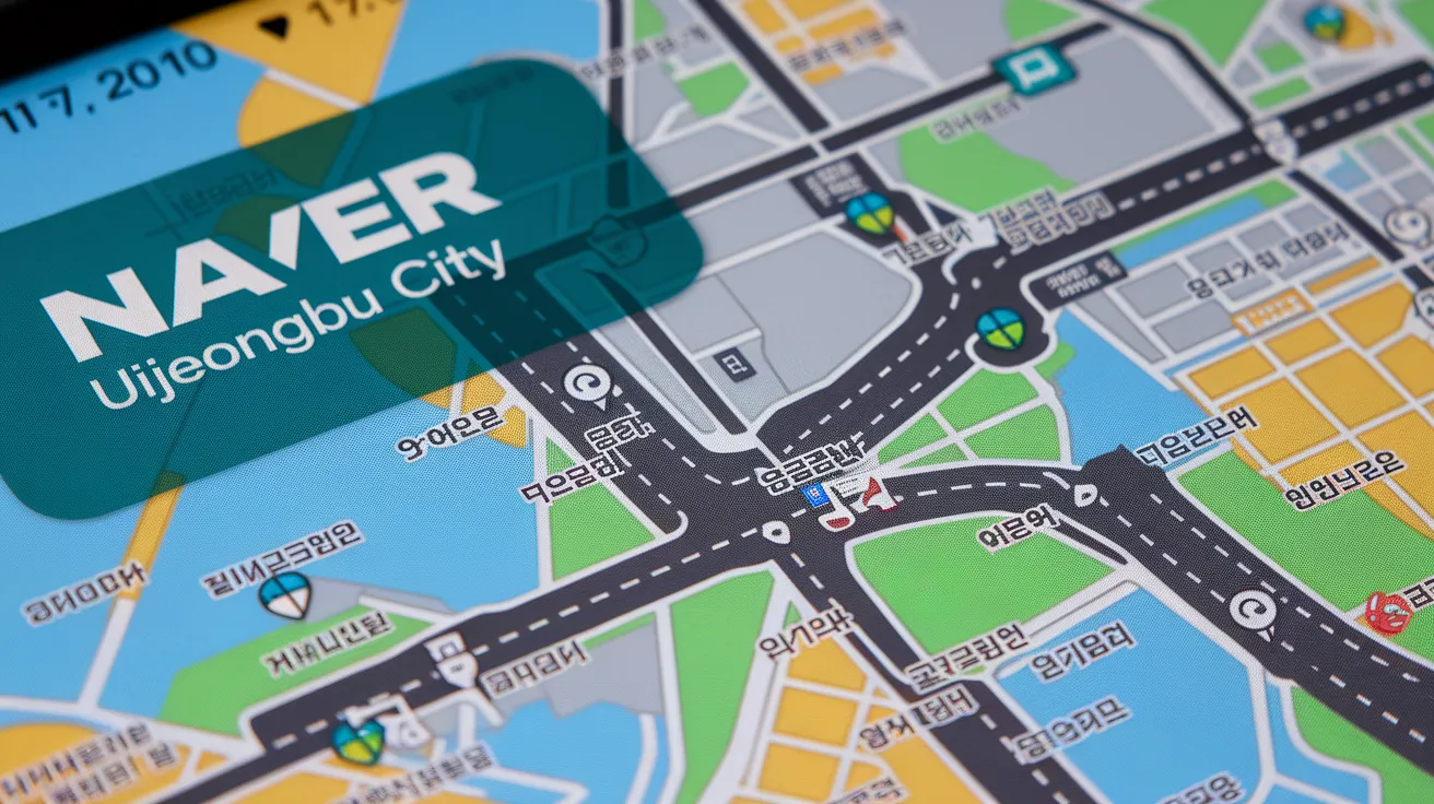 네이버 지도