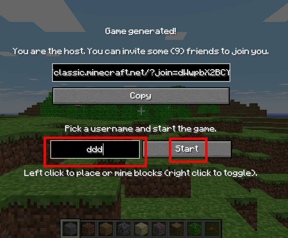 마인크래프트 무료 게임 하기