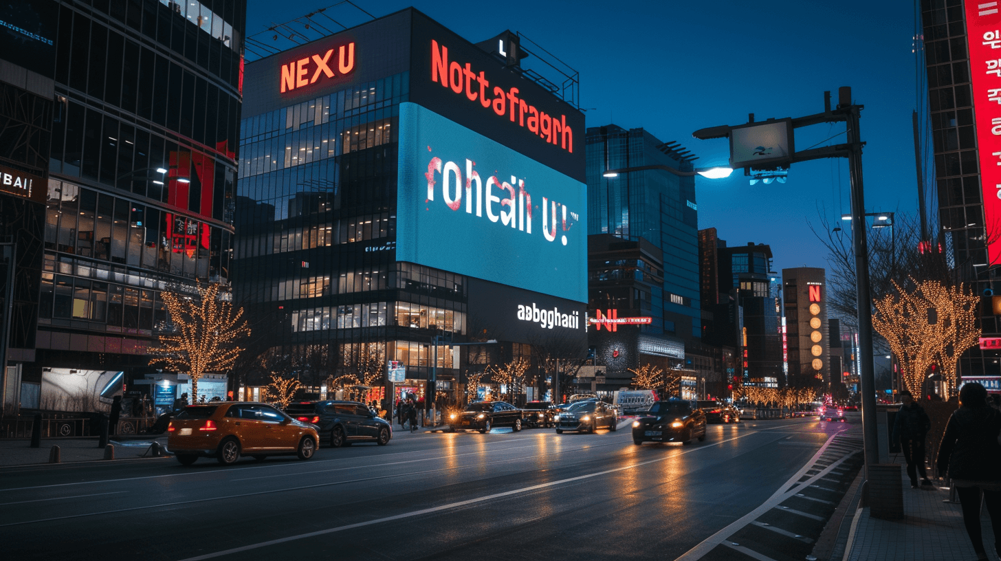 도심의-전광판-이미지