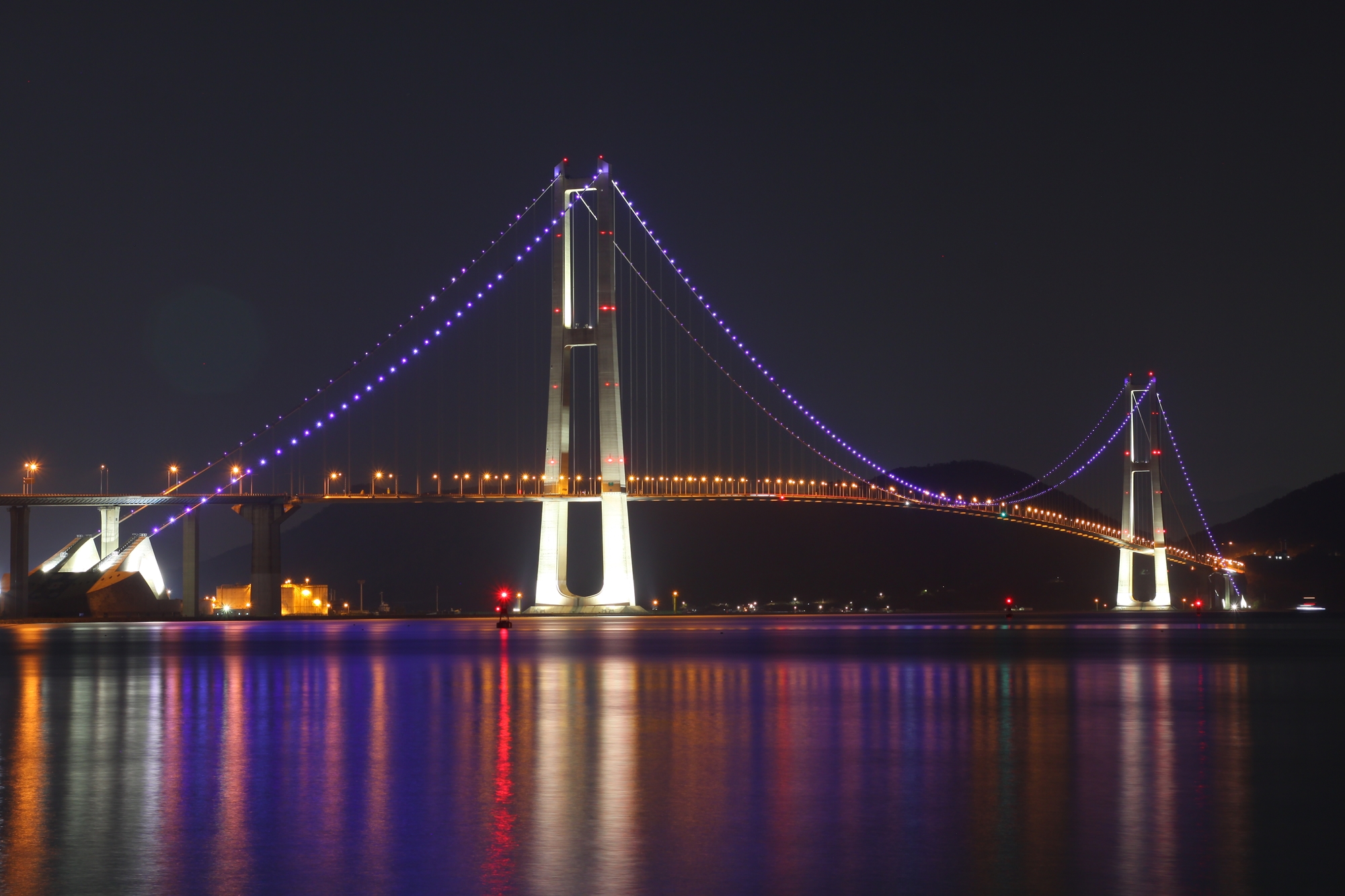 이순신대교 야경