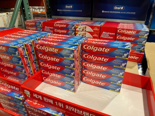 콜게이트 치약 세트
