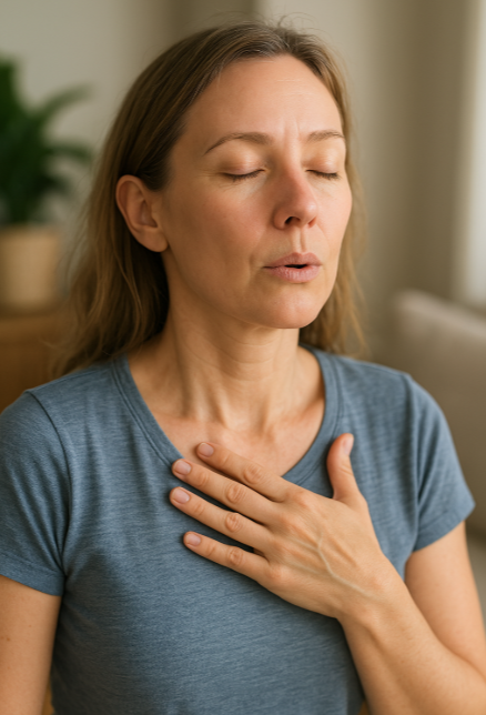 노화를 늦추는 호흡 패턴