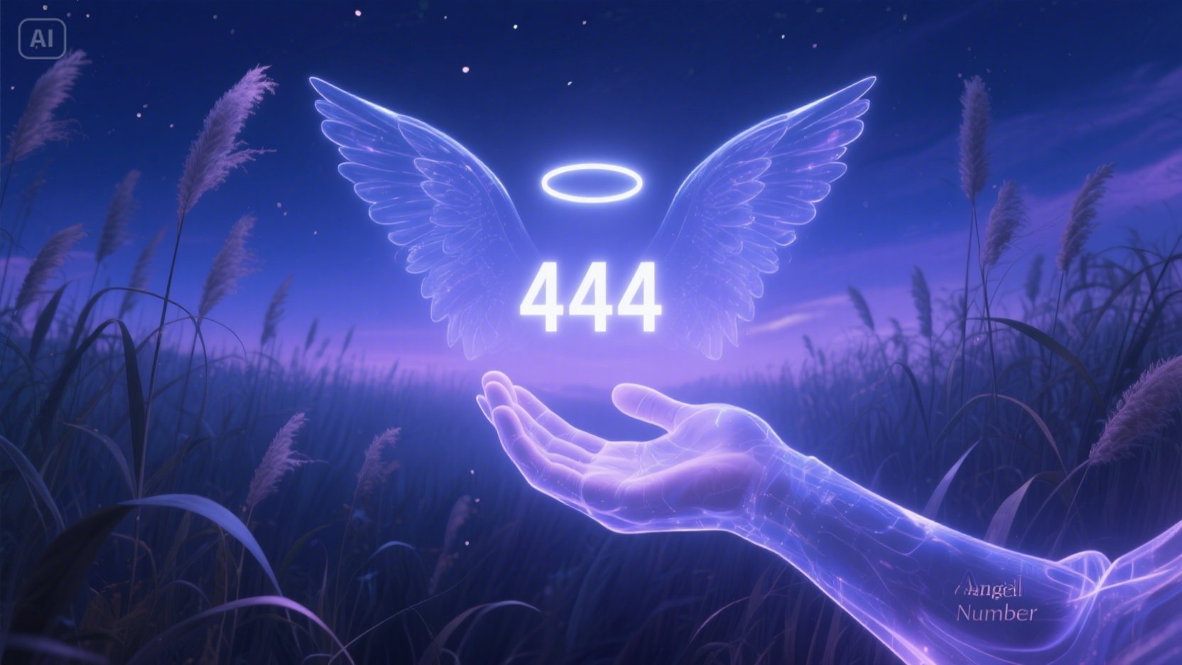 자주 보이는 숫자 444 ㅡ 나를 지키는 보이지 않는 손길