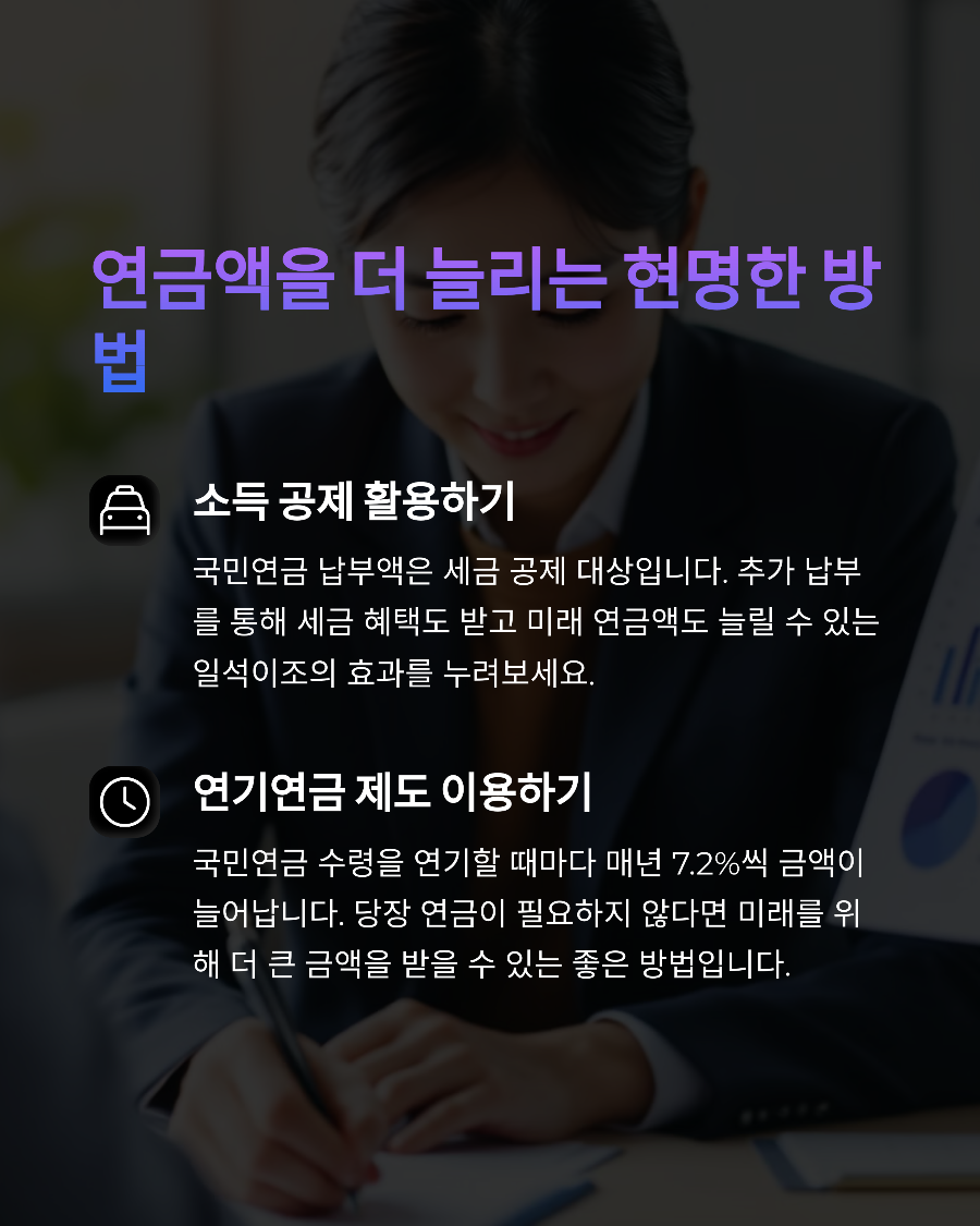 2025년 국민연금과 기초연금 동시수령 최적화 부양가족연금액 포함 최대 수령액 계산법