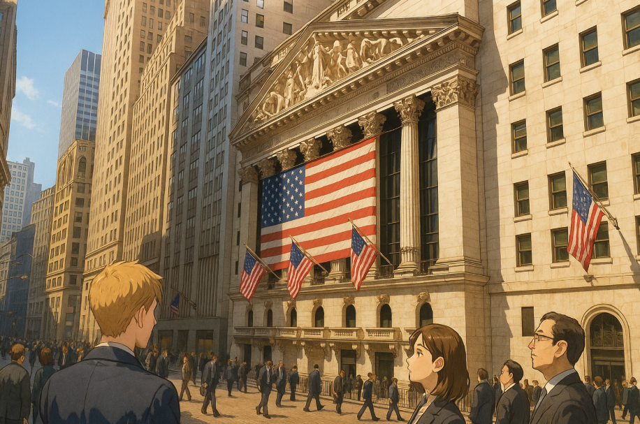 미국 주식시장 반응과 주요 지수 흐름 분석 관련이미지