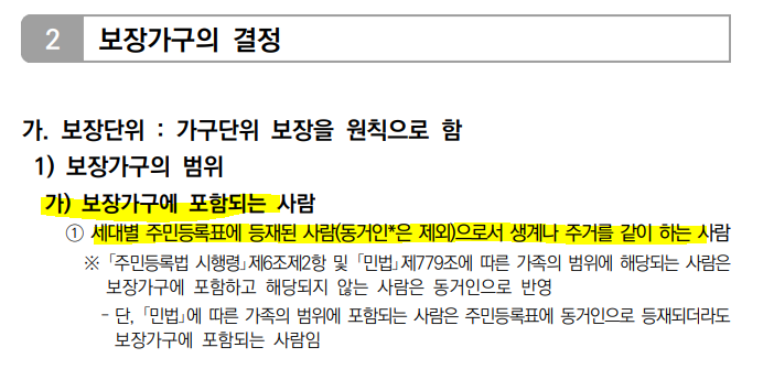 차상위계층 기준