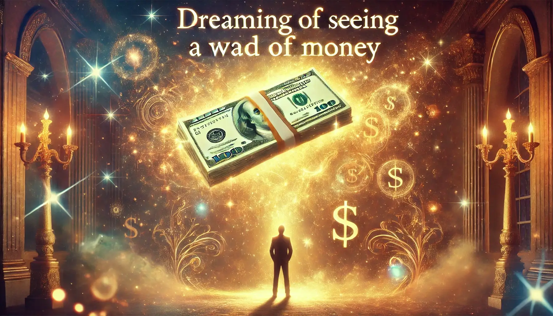 돈뭉치 꿈 해몽