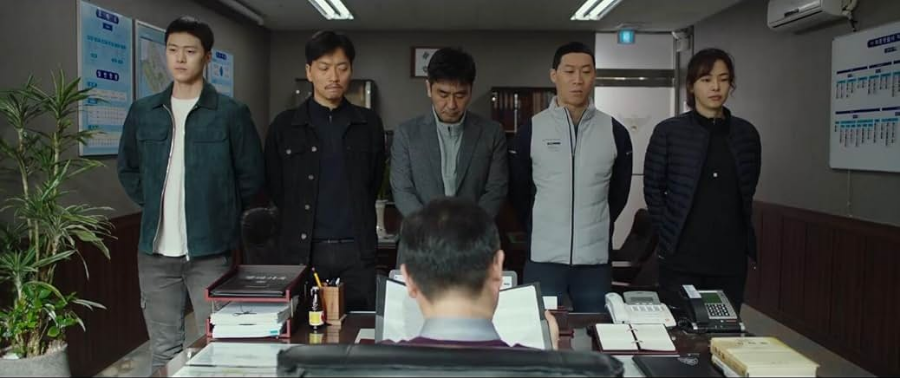 극한직업 영화 리뷰