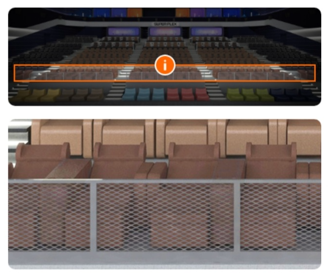 롯데시네마-슈퍼플렉스-쇼파베드석