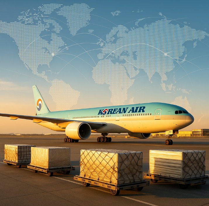 대한항공 글로벌 화물운송 이미지