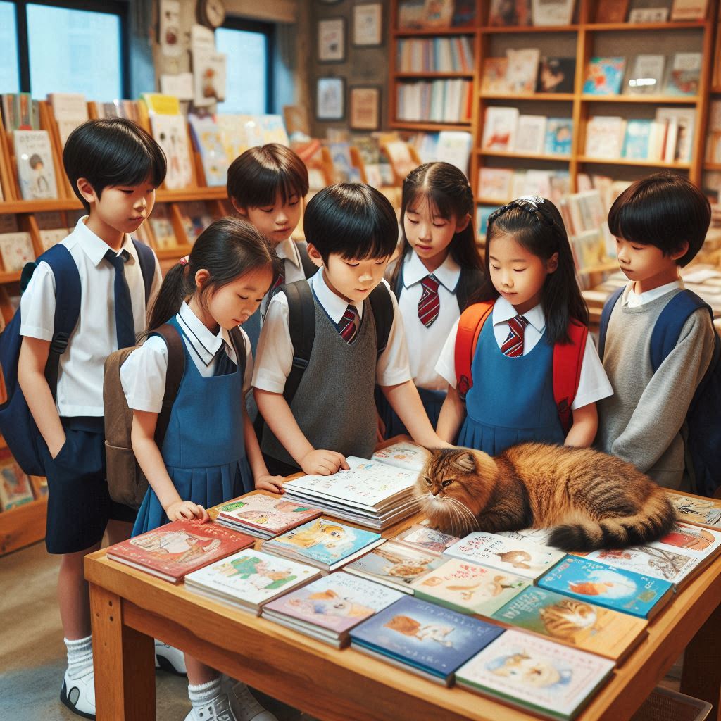 넷째, 독서 습관을 기르는 것이 중요합니다.