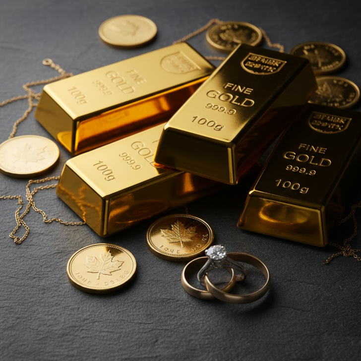 오늘 금시세 1돈 가격 살때 팔때 (14K 18K 24K)