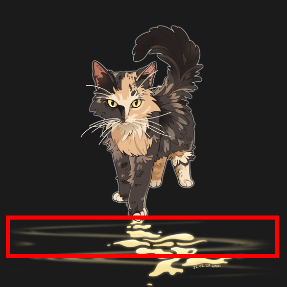 일러스트의 물결 그림