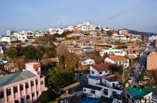 11월 국내여행지 베스트10. 통영 동피랑마을 (경남 통영시)