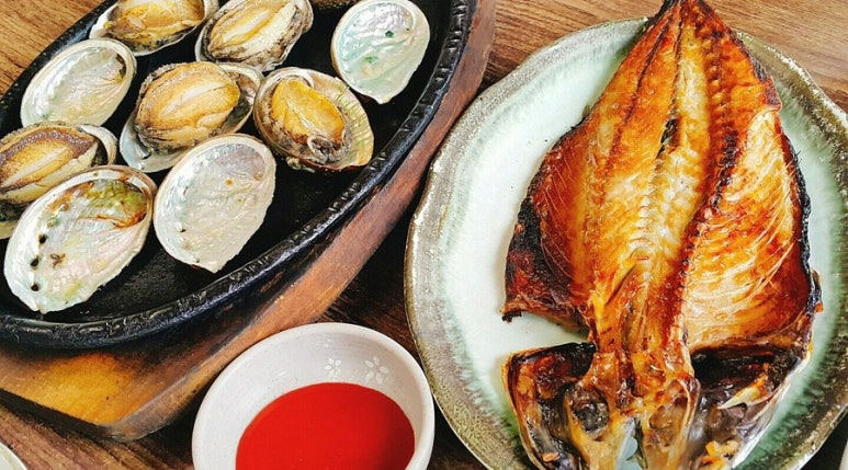 제주 전복요리 맛집, 명진전복