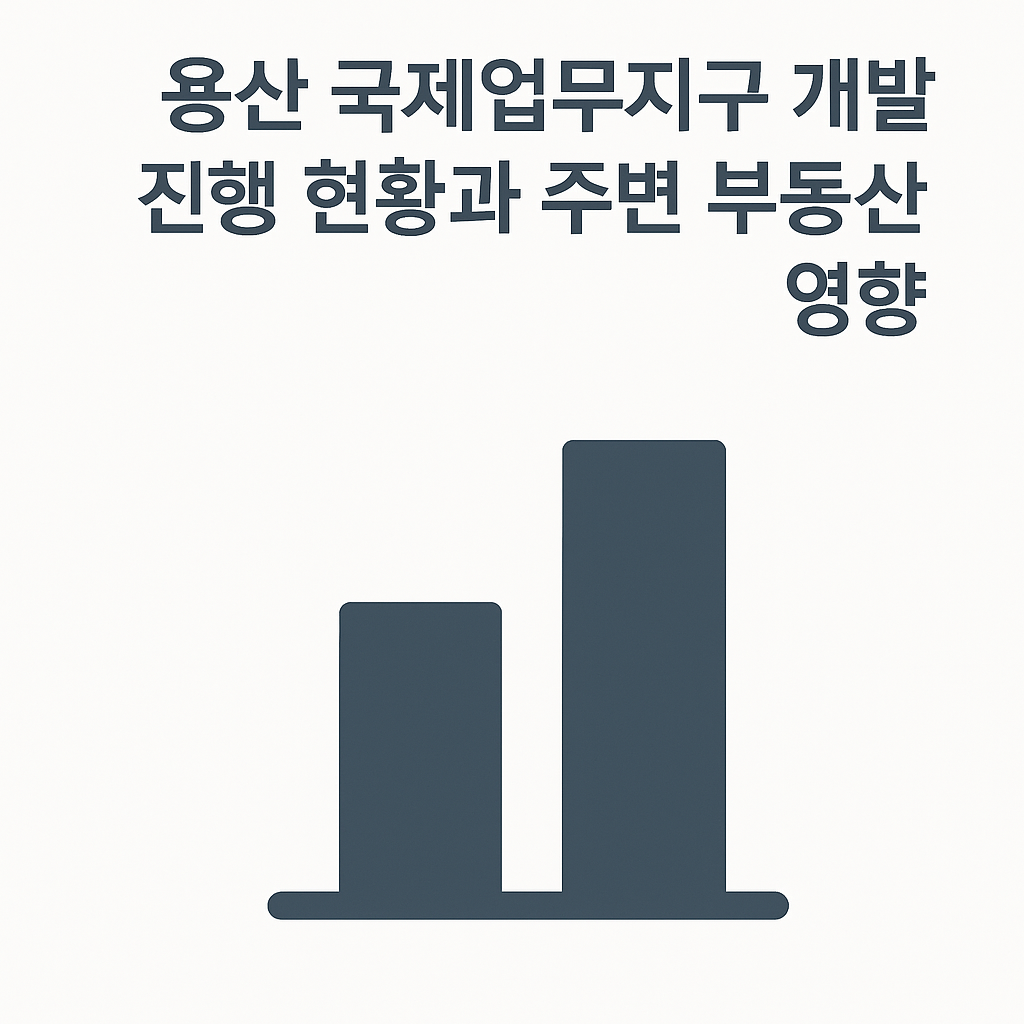 용산 국제업무지구 개발 진행 현황과 주변 부동산 영향 📈
