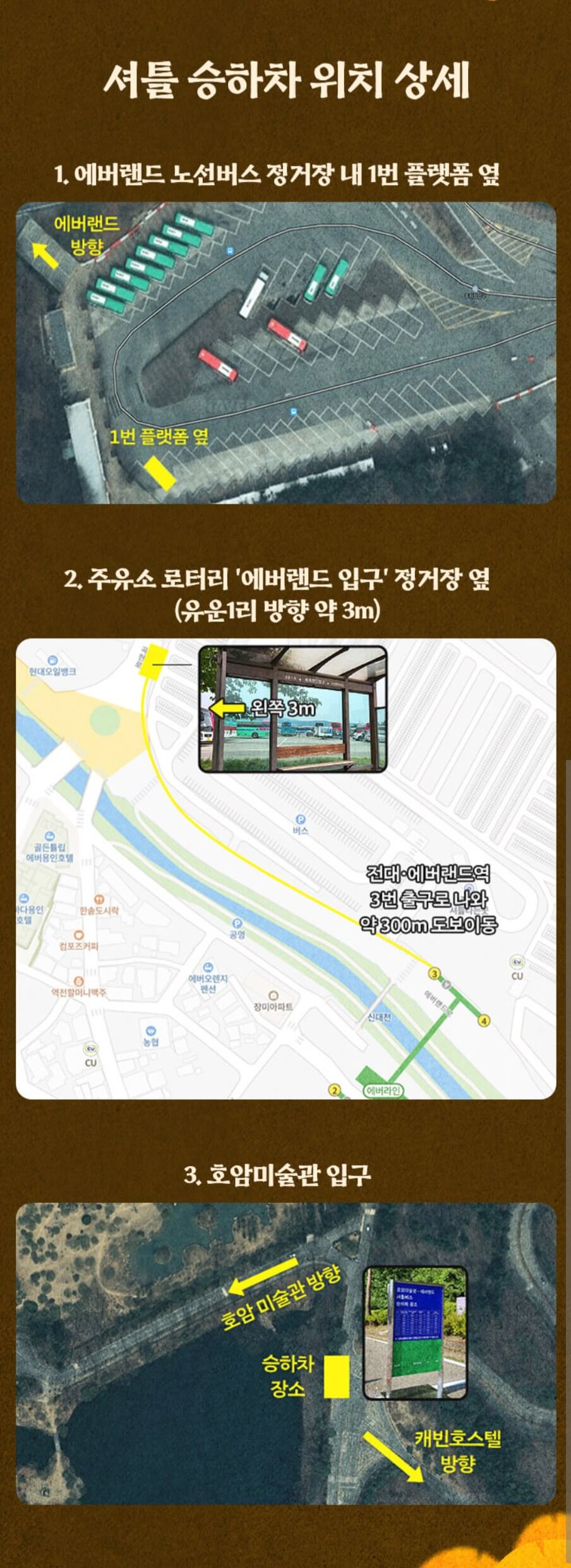 에버랜드 은행나무숲 예약