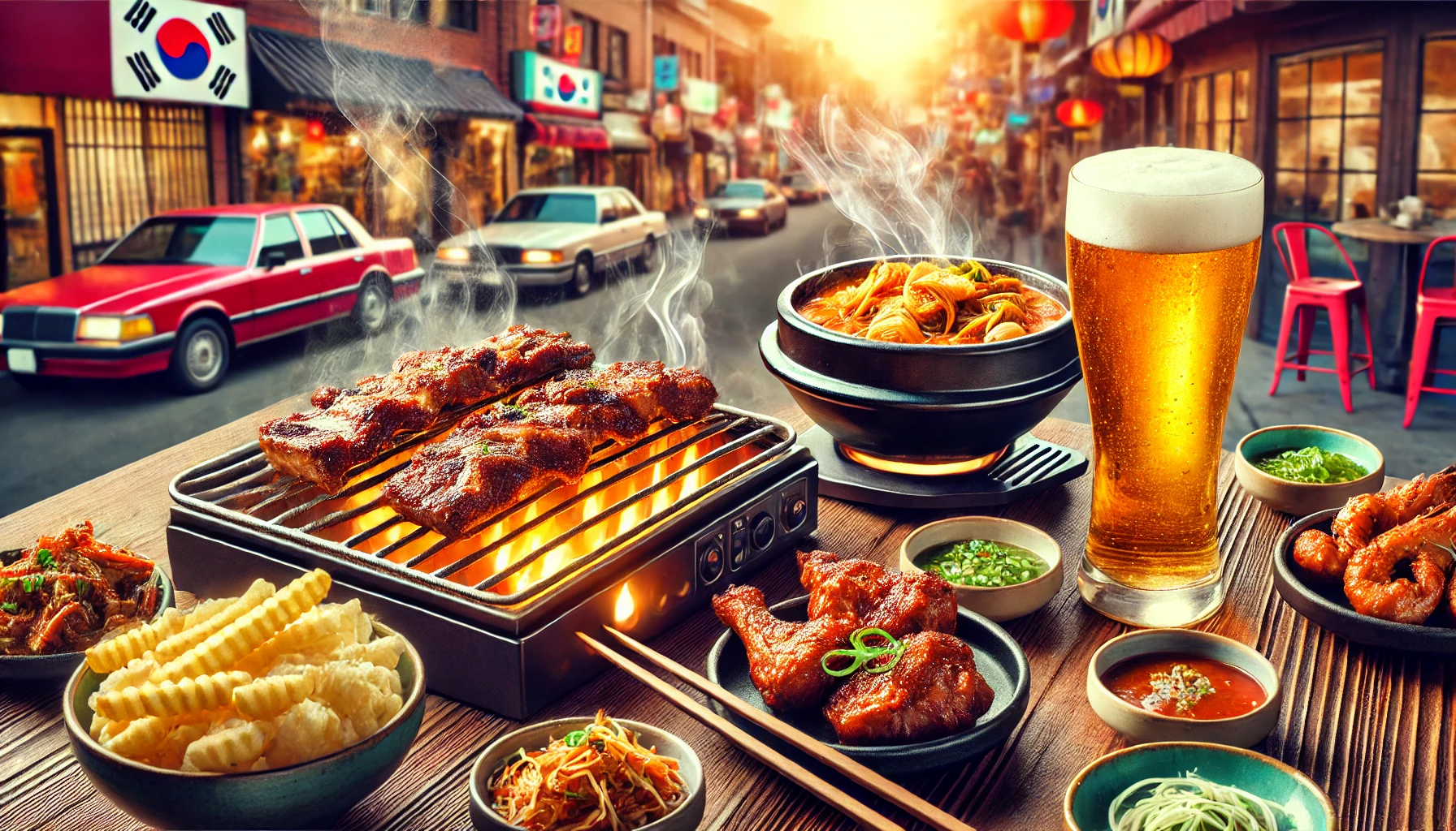 LA 한인타운 대표 한식당