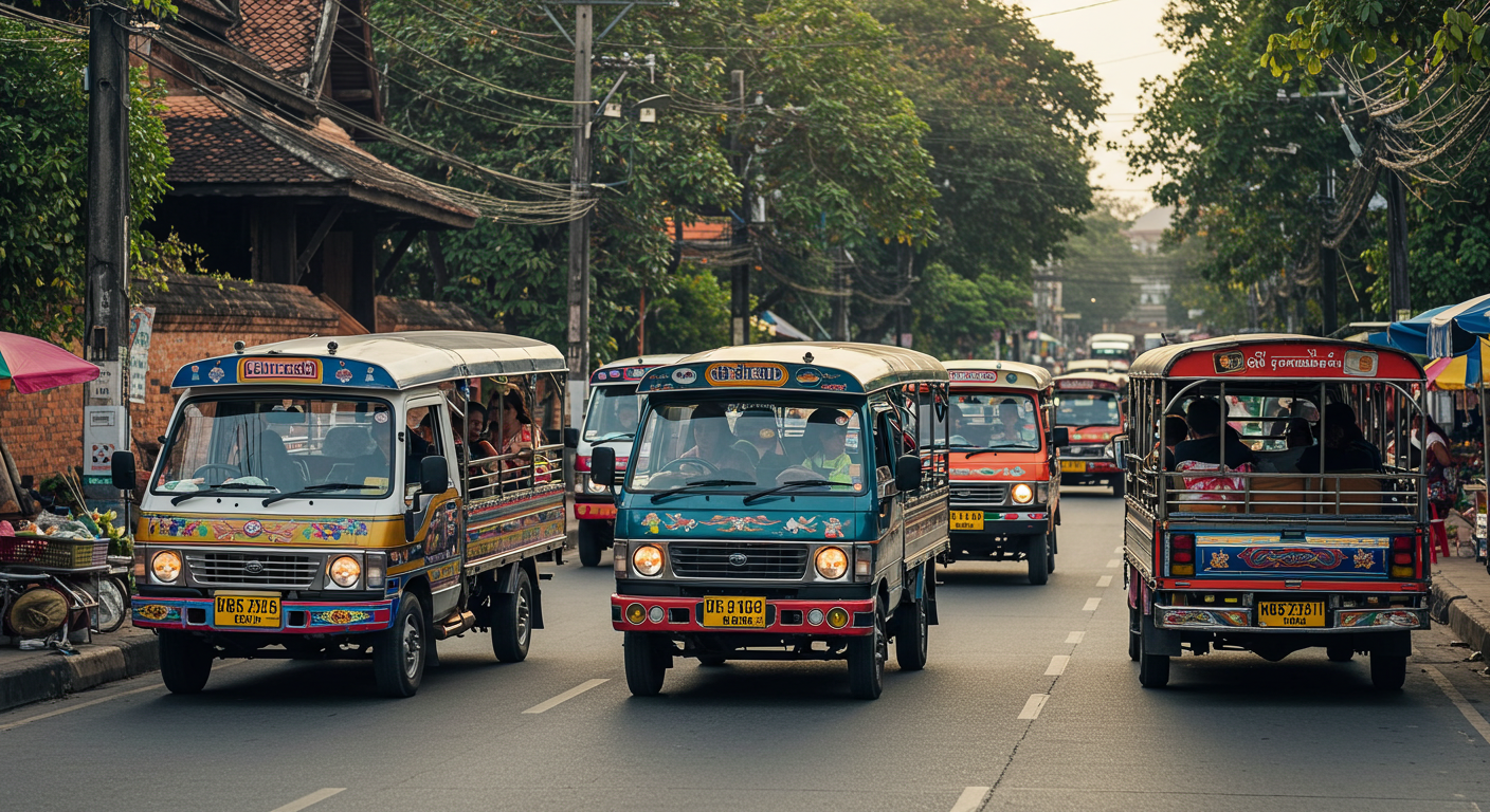 태국 택시