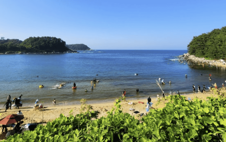 마차진해수욕장