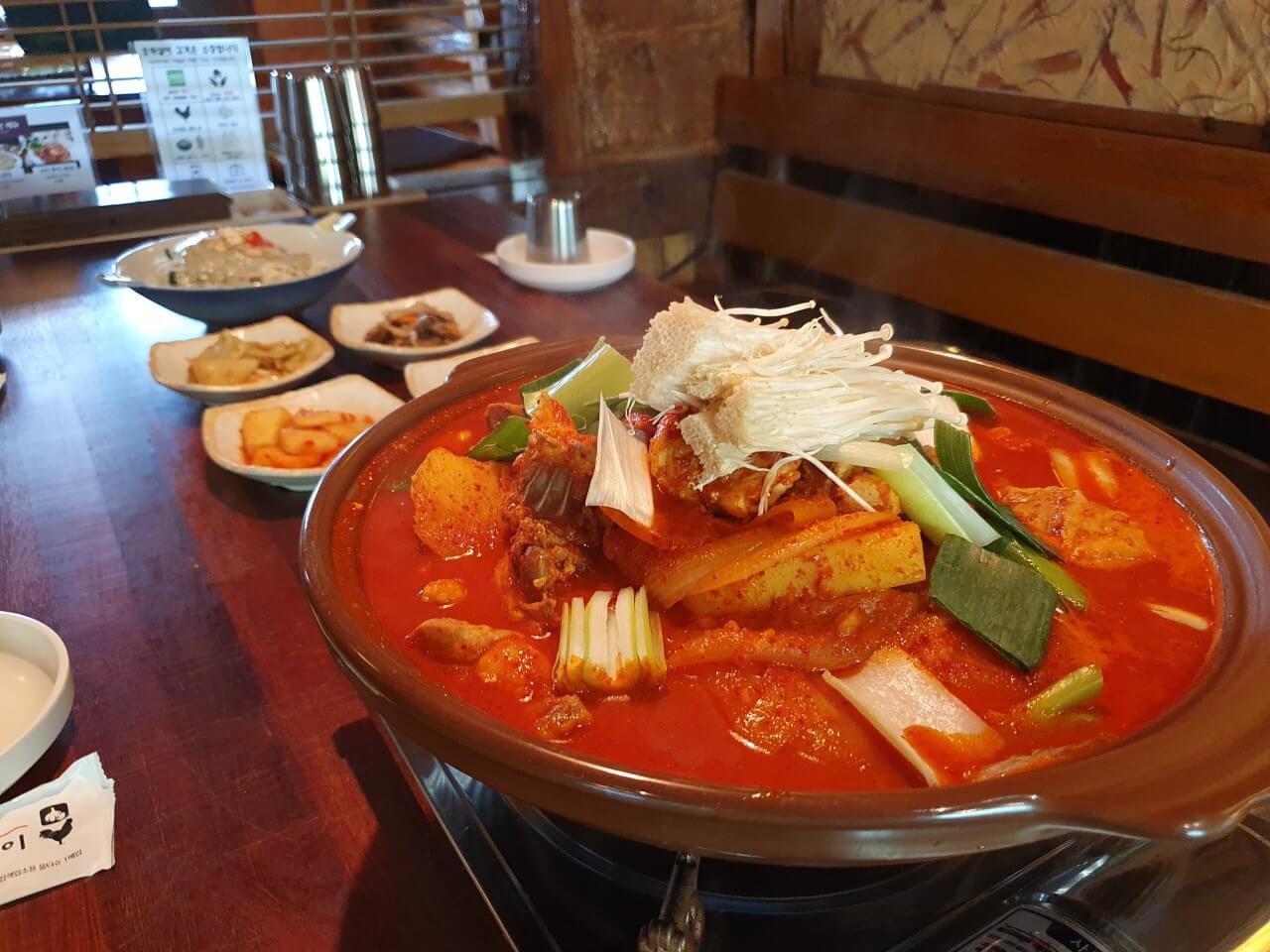 생방송투데이 숙성 닭볶음탕 전북 전주 고수뎐 맛집