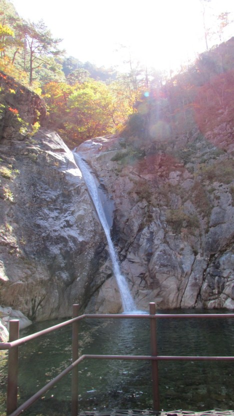 설악산 단풍시기