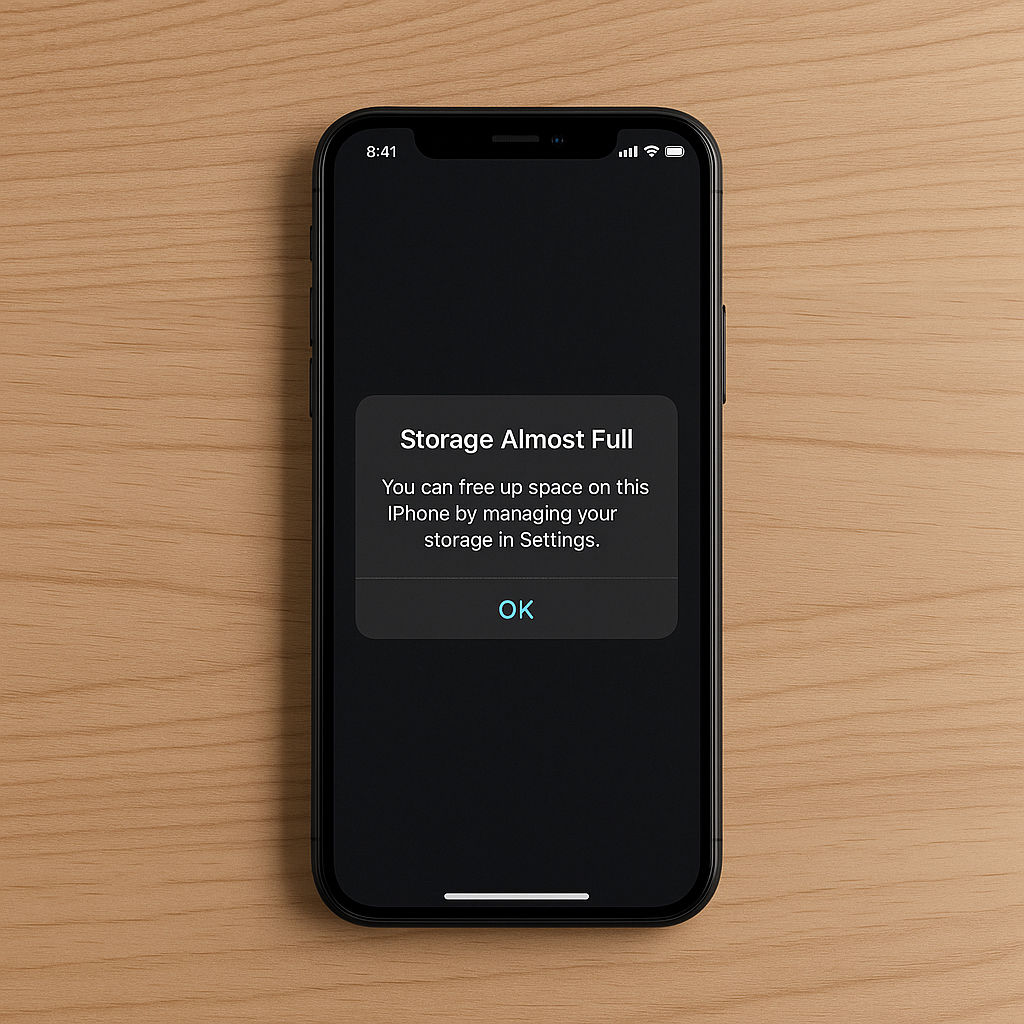 iPhone 저장공간 부족 시 자동 정리 설정법 정리 가이드