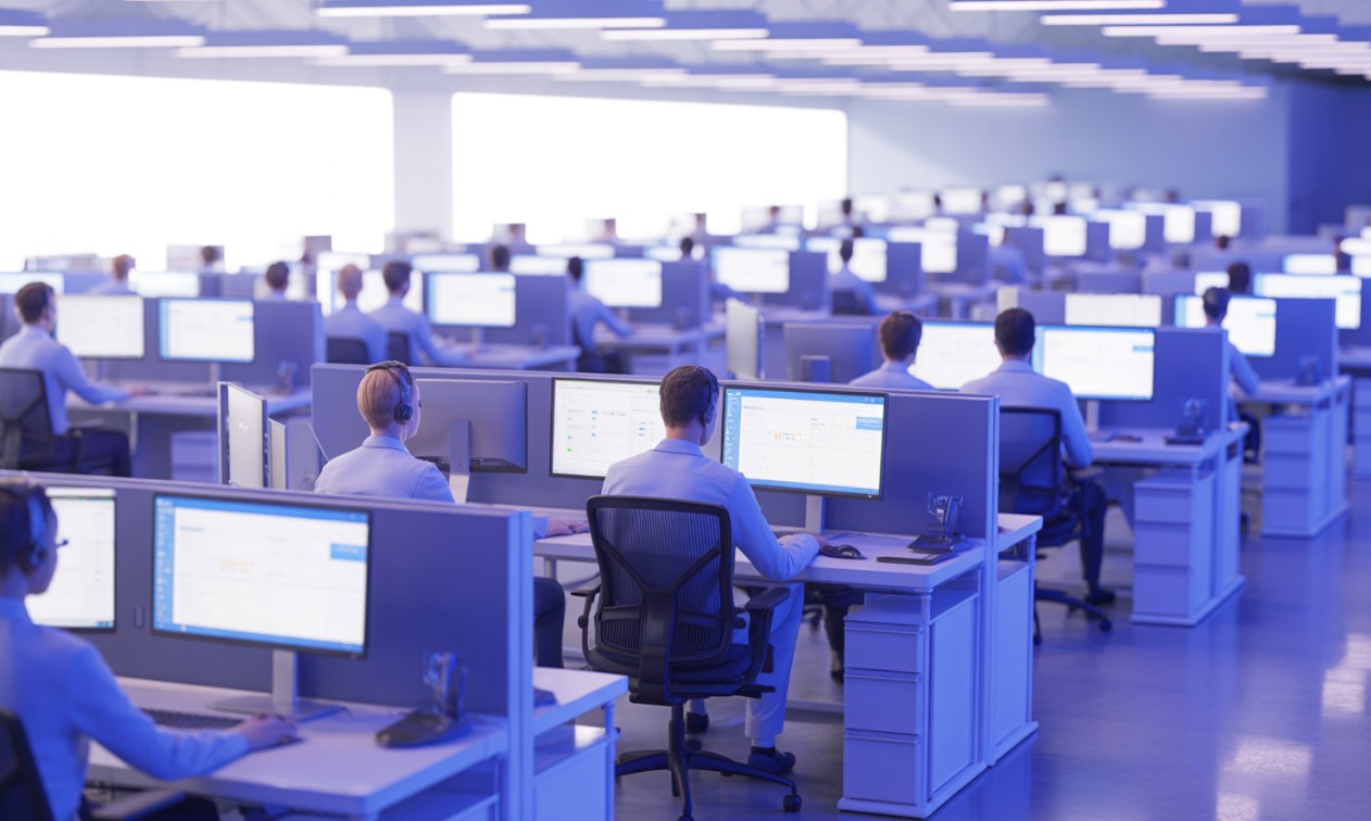 한야 콜센터'라는 이름 아래 로맨스 스캠