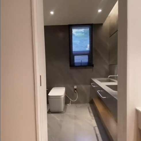 화장실, 세면대