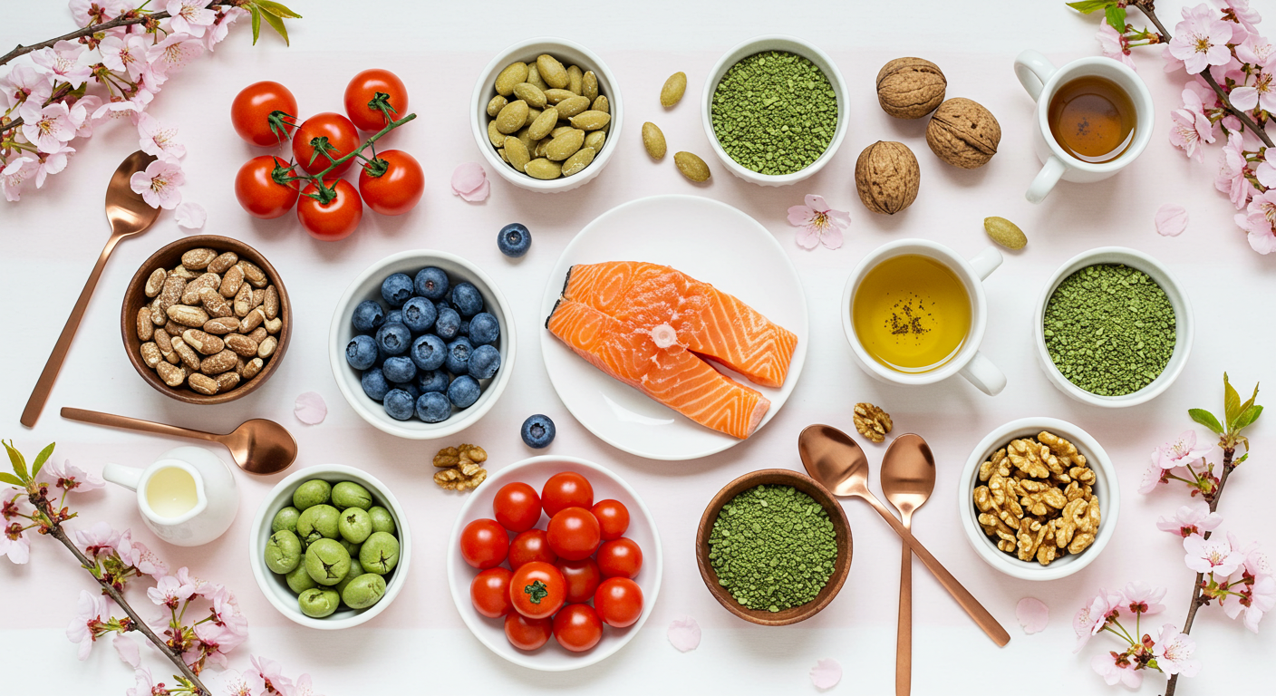 봄철 피부 트러블! 먹는 음식으로 예방하는 똑똑한 방법 💡