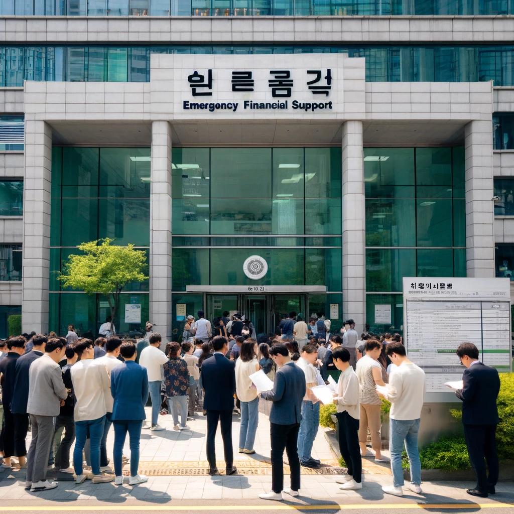긴급생계지원금 조건
