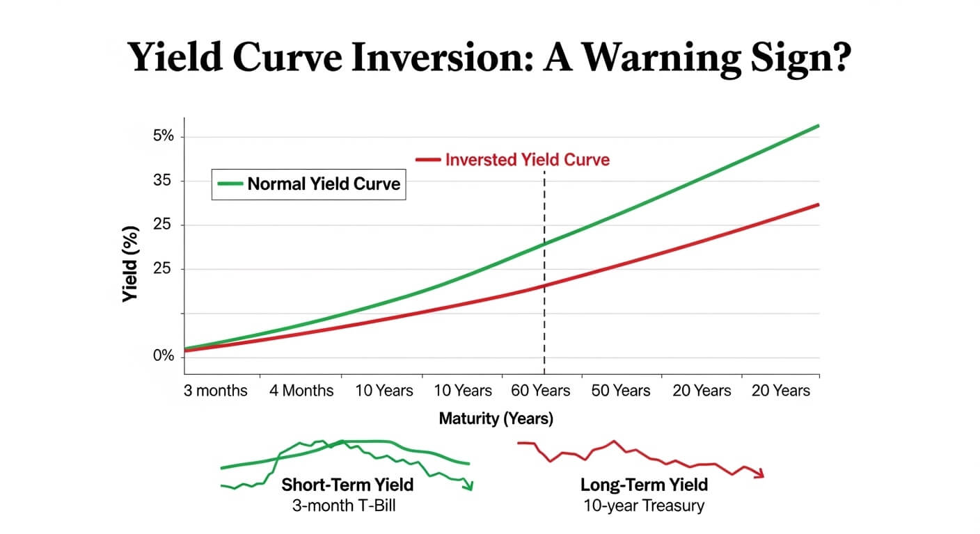 장단기 금리 역전 현상이란? 경제 불황의 전조증상 읽기