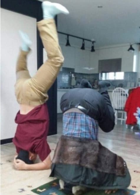 일반인 그랜절 사진