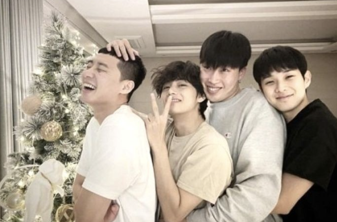 뷔 박서준 최우식