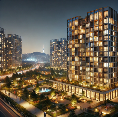 용산구 신축 아파트 이미지