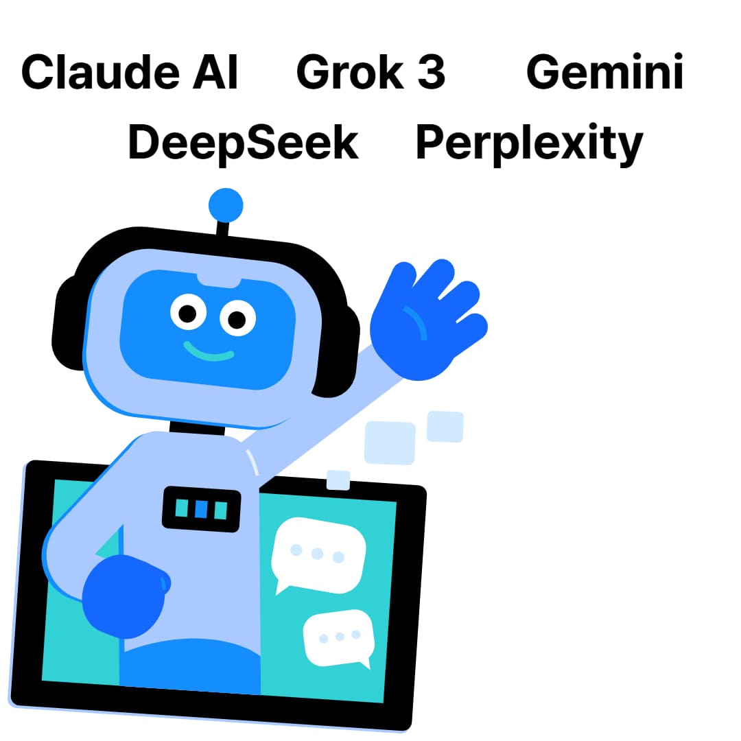 챗GPT가 먹통일 때&amp;#44; 나를 구해줄 AI 