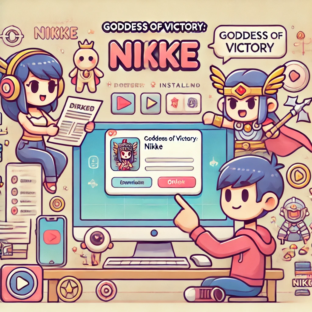 승리의 여신 니케 다운로드: PC와 모바일에서 간단하게 설치하는 법