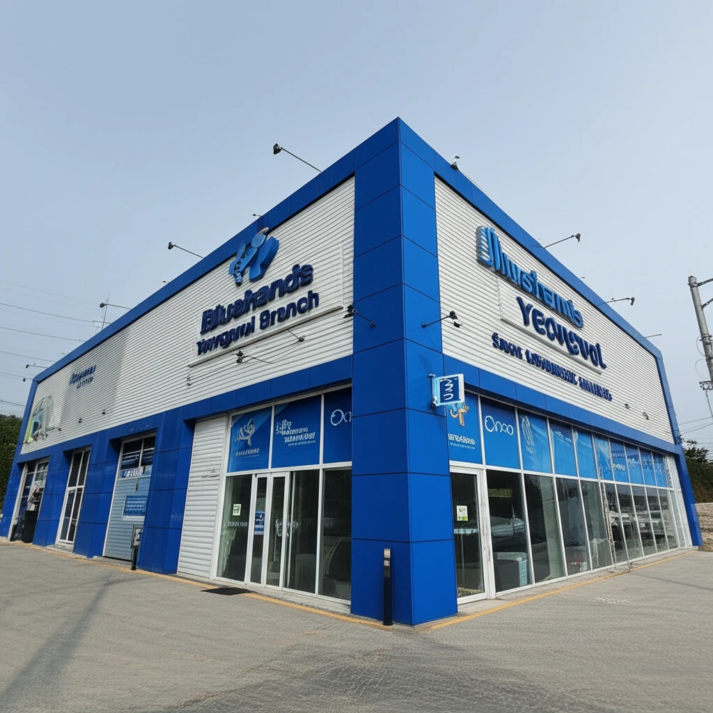 영월 현대자동차 블루핸즈 정비 예약 ..